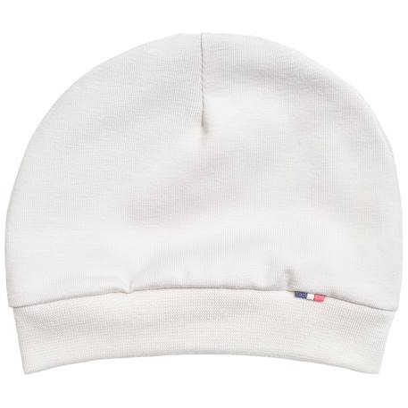 Bonnet de naissance en coton ultra doux Beige+Blanc+Bleu+Écru+Rose+Vert 1 - vertbaudet enfant 