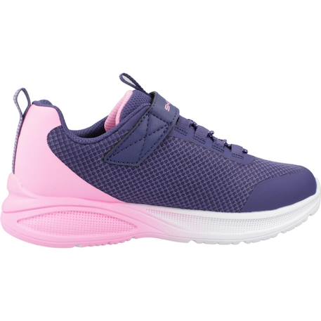 Baskets enfant fille légère souple Blanc et rose+Bleu marine et rose 7 - vertbaudet enfant 