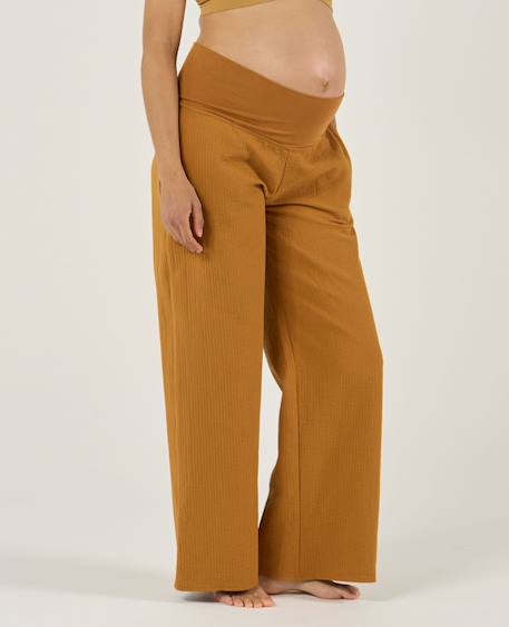 Pantalon de maternité celia Cumin+Naturel 2 - vertbaudet enfant 
