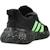 Baskets garçon en textile à lacets running léger Noir+Noir black 3 - vertbaudet enfant 