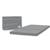 Matelas pliant pour lit de voyage Grey 1 - vertbaudet enfant 