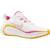 Baskets enfant fille en textile Blanc+Noir 5 - vertbaudet enfant 