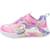 Basket unicorn chaser Rose multicolore+Rose pkmt+Violet 2 - vertbaudet enfant 