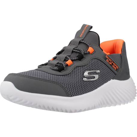 Baskets enfant garçon légère Blanc wht+Gris ccor+Gris et corail+Noir bbk 16 - vertbaudet enfant 