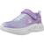 Baskets enfant fille en tricot souple Rose+Violet et aqua 10 - vertbaudet enfant 