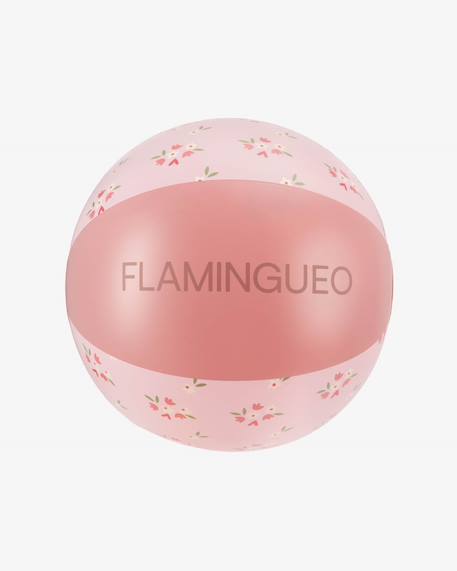 Balle gonflable enfant pour plage et piscine Bleu+Multicolore+Rose 15 - vertbaudet enfant 