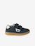 Baskets enfant garçon cuir à scratchs marine 2 - vertbaudet enfant 