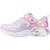 Baskets enfant fille légère souple Rose et turquoise+Violet et rose vif 2 - vertbaudet enfant 