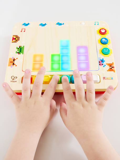 Petit piano pixel interactif rouge 2 - vertbaudet enfant 