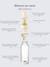 Biberon en verre 240ml ivoire 2 - vertbaudet enfant 