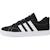 Baskets garçon en textile à lacets légère Noir+Noir black 2 - vertbaudet enfant 