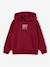 Sweat à capuche garçon marine+rouge chiné 5 - vertbaudet enfant 