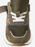 Baskets garçon cuir à scratch kaki+marine 6 - vertbaudet enfant 