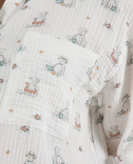 Robe de nuit maternité et allaitement elinor Multicolore 6 - vertbaudet enfant 