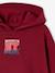 Sweat à capuche garçon marine+rouge chiné 7 - vertbaudet enfant 