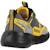 Baskets bébé garçon légère Noir et jaune 3 - vertbaudet enfant 