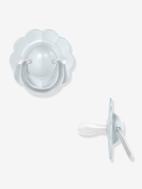 Sucette SX Pro 0-6 mois bleu clair+rose+rose clair+vert clair 1 - vertbaudet enfant 
