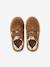 Baskets enfant fille cuir à scratchs beige+marron+vieux rose 10 - vertbaudet enfant 