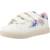 Baskets garçon à scratch motif Blanc 4 - vertbaudet enfant 