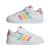 Basket fille en textile court classique velcr Blanc 4 - vertbaudet enfant 