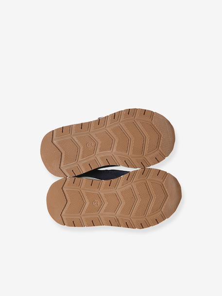 Chaussures premiers pas bébé à scratch bleu 5 - vertbaudet enfant 