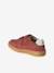 Baskets enfant fille cuir à scratchs vieux rose 3 - vertbaudet enfant 
