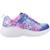Baskets enfant fille légère souple Multicolore rose+Violet marine 7 - vertbaudet enfant 