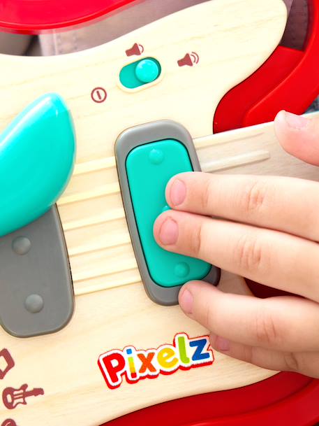 Guitare pixel interactif rouge 2 - vertbaudet enfant 