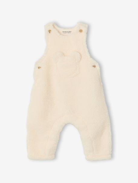 Ensemble salopette et body bébé garçon vanille 3 - vertbaudet enfant 