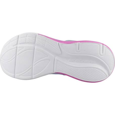 Chaussures de sport lumineuses s-lights cosmic glow – enfant junior Bleu turquoise+Rosa 6 - vertbaudet enfant 