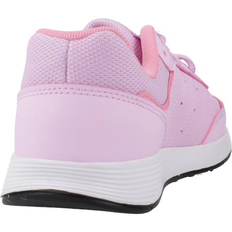 Baskets fille en textile à scratch running légère Rose 3 - vertbaudet enfant 