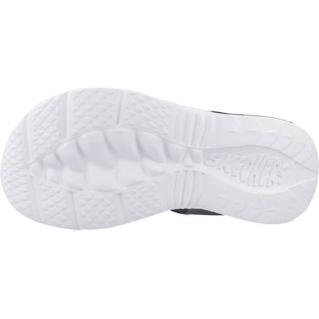Sandales enfant garçon légère souple Gris ccbl+Gris et bleu+Noir 12 - vertbaudet enfant 