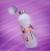 Gourde signature isotherme honmoon - kpop demon hunters Violet 3 - vertbaudet enfant 