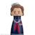 Gourde sculptée isotherme steve scoops ahoy - stranger things Bleu 5 - vertbaudet enfant 