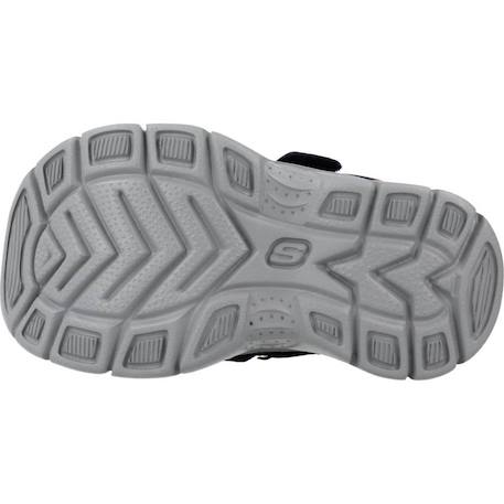 Sandales bébé garçon confortable Bleu marine 6 - vertbaudet enfant 