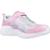 Baskets enfant fille légère souple Rose et turquoise+Violet et rose vif 5 - vertbaudet enfant 