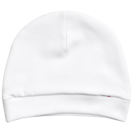 Bonnet de naissance en coton ultra doux Beige+Blanc+Bleu+Écru+Rose+Vert 4 - vertbaudet enfant 