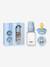 Coffret cadeau naissance les essentiels bleu+blush 5 - vertbaudet enfant 