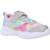 Basket bébé fille textile légère et souple Multicolore argenté+Rose et violet 5 - vertbaudet enfant 