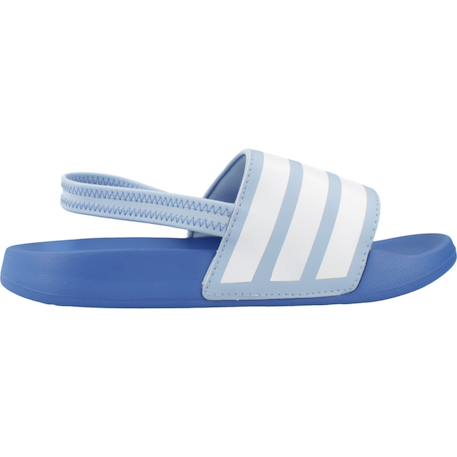 Sandales garçon en textile légères été Bleu 1 - vertbaudet enfant 
