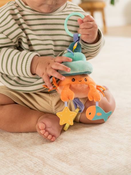 Peluche vibrante Bernard l'hermite multicolore 2 - vertbaudet enfant 