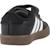 Baskets garçon en cuir à scratch court Noir+Noir black 3 - vertbaudet enfant 