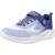 Basket fille synthétique lumineuse à led Bleu marine clair+Violet et turquoise+Violet tqlv 4 - vertbaudet enfant 