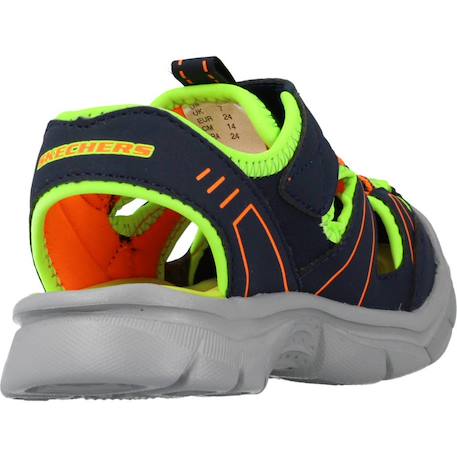 Sandales bébé garçon confortable Bleu marine 3 - vertbaudet enfant 