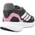 Baskets fille en textile à lacets running Gris+Gris grey 3 - vertbaudet enfant 