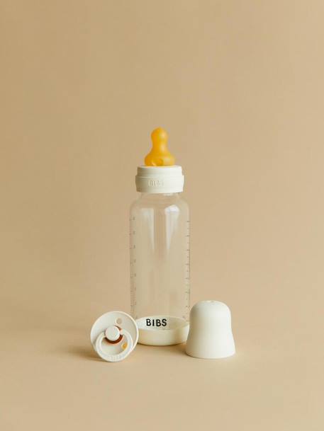 Biberon en verre 240ml ivoire 1 - vertbaudet enfant 