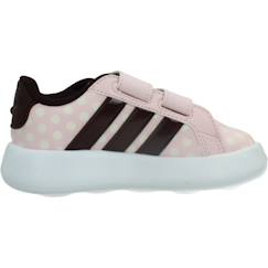 Chaussures-Basket bébé fille motif minnie velcro