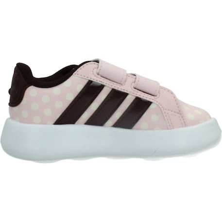 Basket bébé fille motif minnie velcro Rose 1 - vertbaudet enfant 