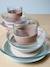 Coffret repas en verre X DURALEX BLEU+sable+VERT 7 - vertbaudet enfant 