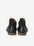 Chaussures premiers pas bébé boots cuir jaune d'or+noir 10 - vertbaudet enfant 